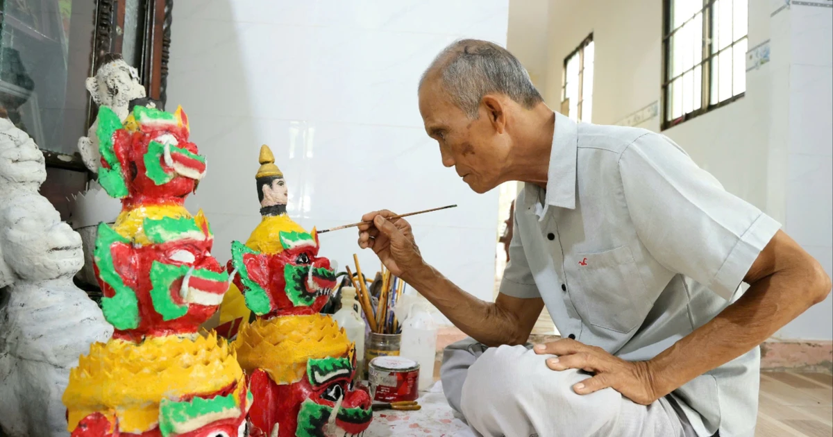 Nghề làm mũ, mặt nạ hơn 2 thế kỷ thành di sản văn hóa phi vật thể quốc gia