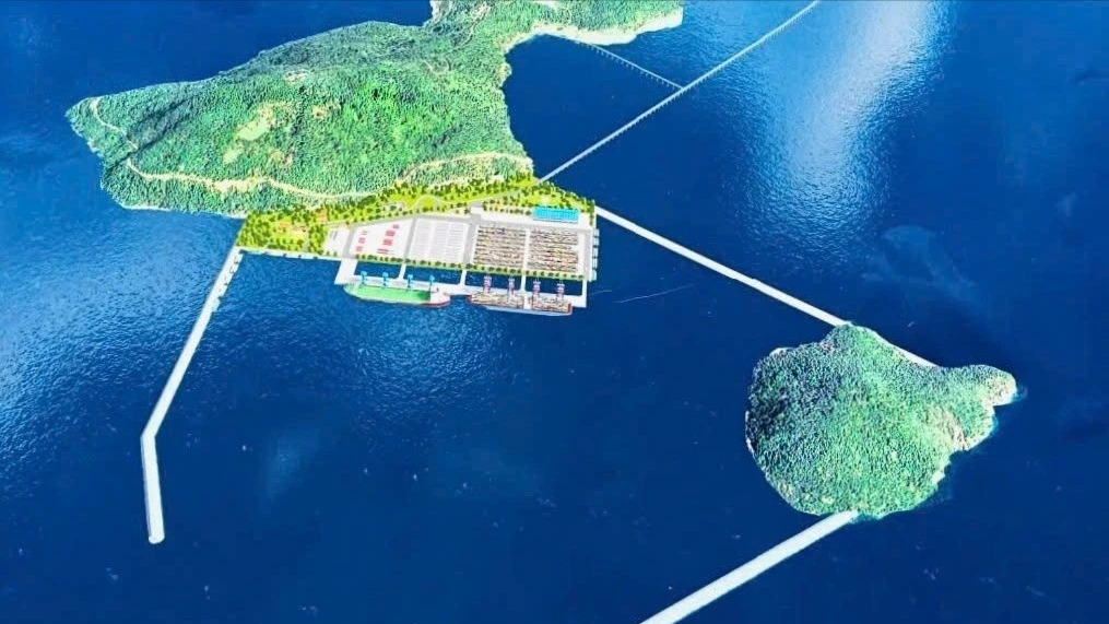 Cầu vượt biển và cảng nước sâu Hòn Khoai - Bước tiến của một Việt Nam khát vọng và tự cường