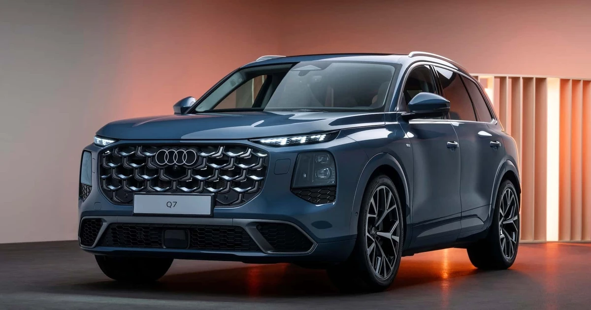 SUV chủ lực của Audi được nâng cấp lớn