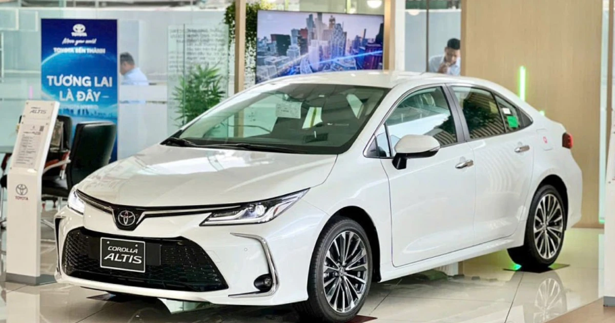 Một mẫu xe Toyota ngừng bán tại Việt Nam