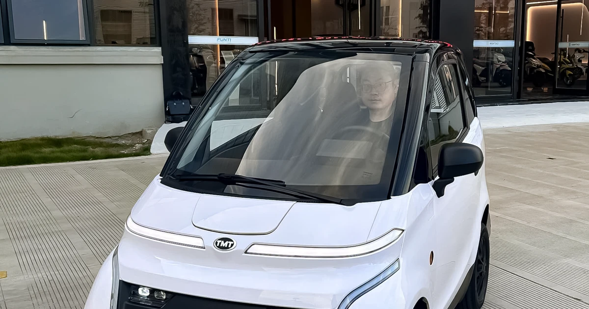 Thị trường Việt sắp có ô tô điện giá dưới 150 triệu đồng