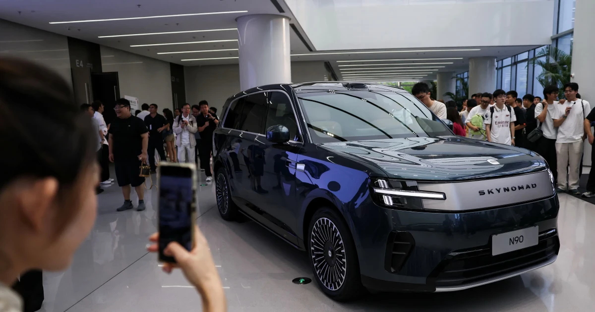 SUV 7 chỗ chạy điện của Xiaomi đi được hơn 1.700 km