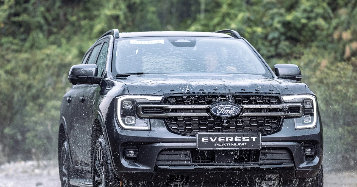 SUV chủ lực của Ford tăng giá bán tại Việt Nam