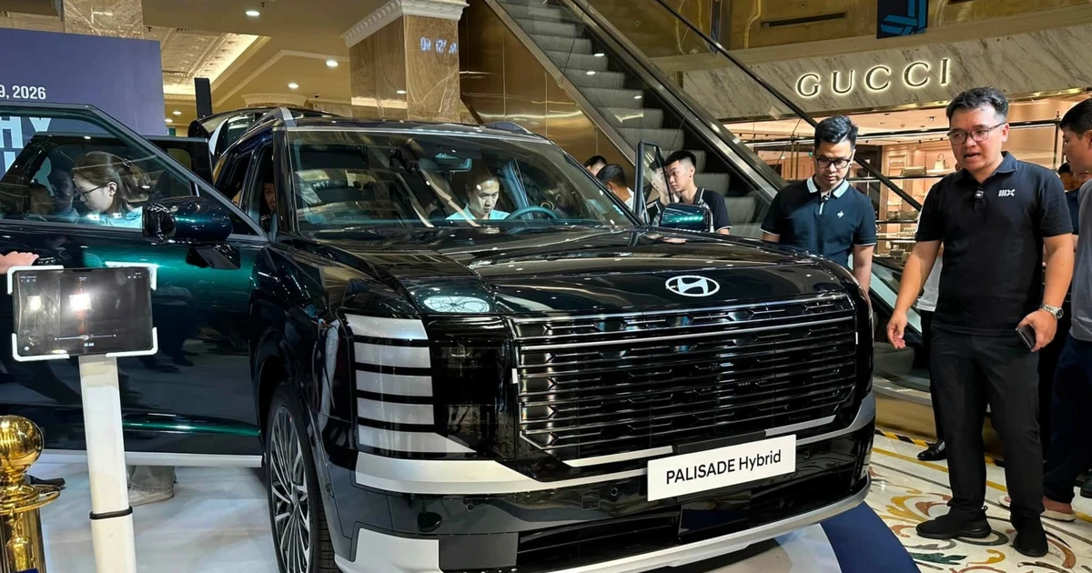 Bộ đôi SUV hybrid mới của Hyundai về Việt Nam