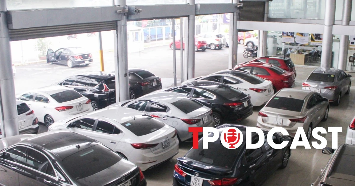 Chính sách mới có lợi cho người mua xe cũ