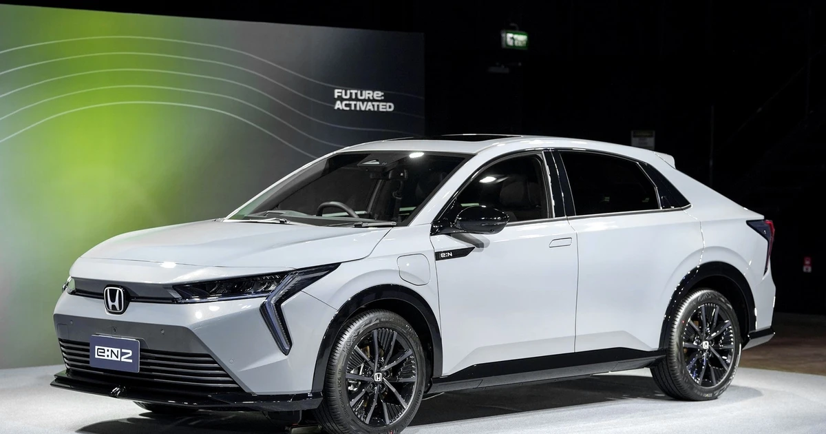 Cận cảnh SUV điện thiết kế mới của Honda