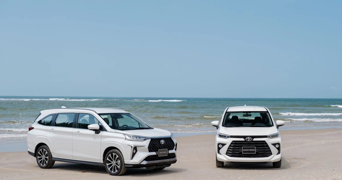 Loạt xe Toyota: Yaris Cross, Vios, Veloz Cross tiếp tục gia tăng sức hút bằng ưu đãi lớn tháng 5