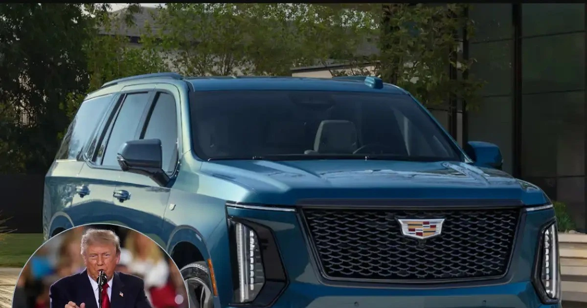 250 xe sang Cadillac gia nhập đội hình tháp tùng Tổng thống Mỹ