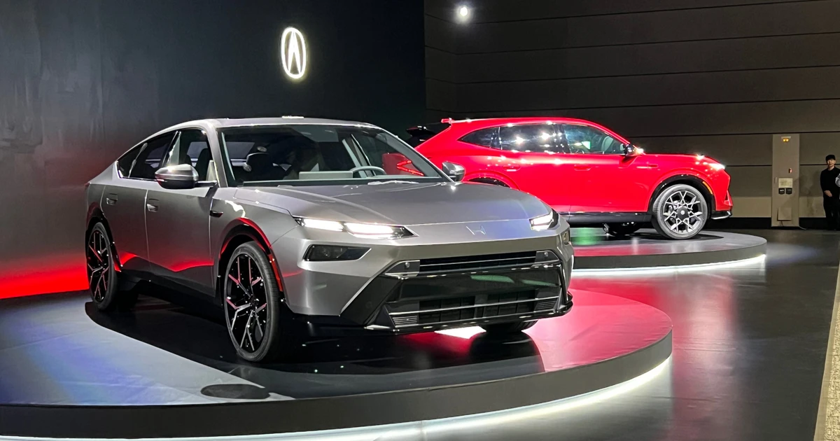 Honda hé lộ bộ đôi xe hybrid thế hệ mới