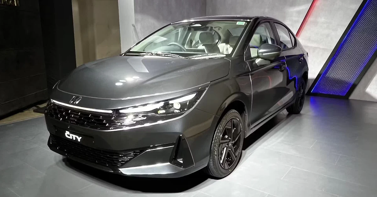 Ô tô bán chạy nhất của Honda ở Việt Nam có bản mới