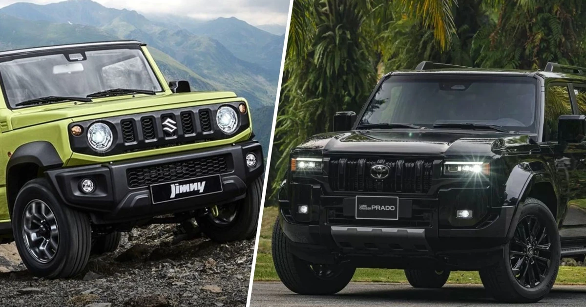 10 mẫu ô tô bán ít nhất thị trường Việt Nam tháng đầu năm