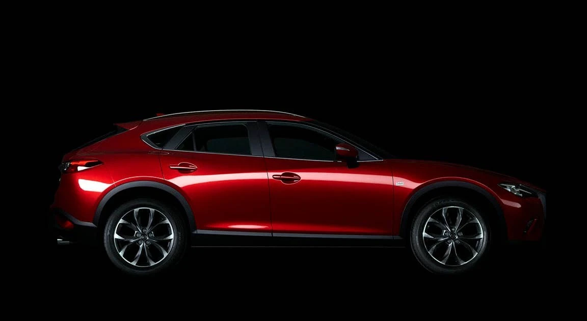 Hé lộ đầu tiên về SUV mới của Mazda