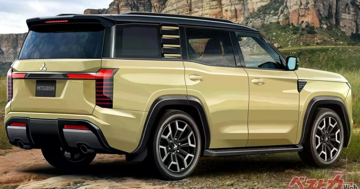 Hé lộ thời điểm Mitsubishi trình làng SUV 7 chỗ đời mới