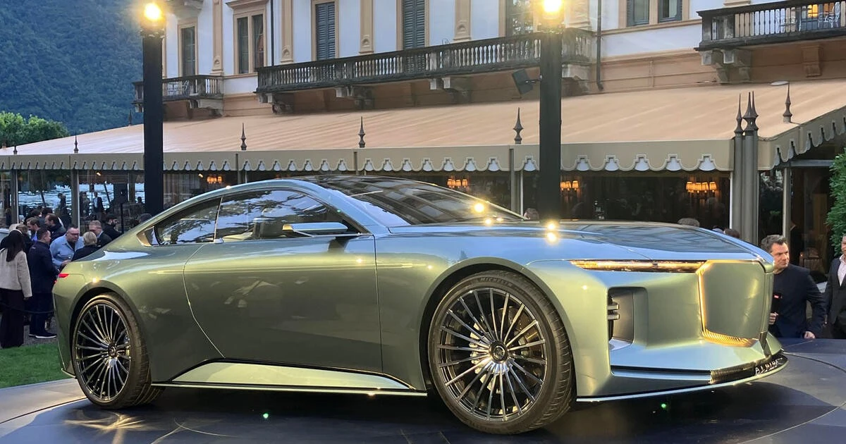 BMW hé lộ mẫu xe mới cạnh tranh với Maybach