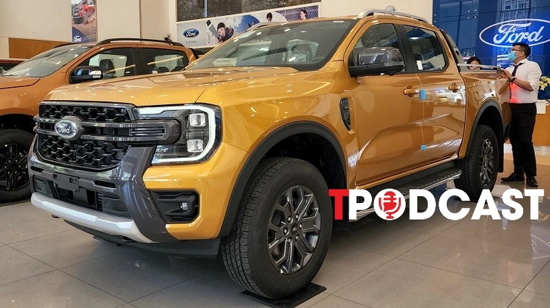 Nhiều mẫu bán tải ăn khách được xếp vào nhóm xe tải