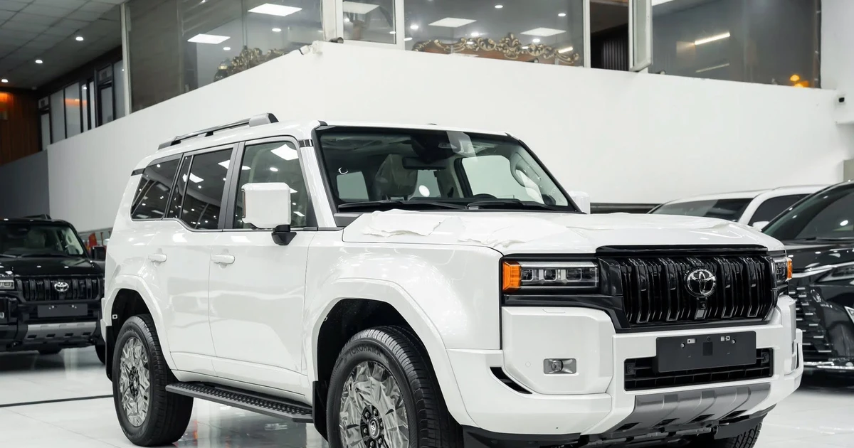 Triệu hồi SUV tiền tỷ của Toyota tại Việt Nam