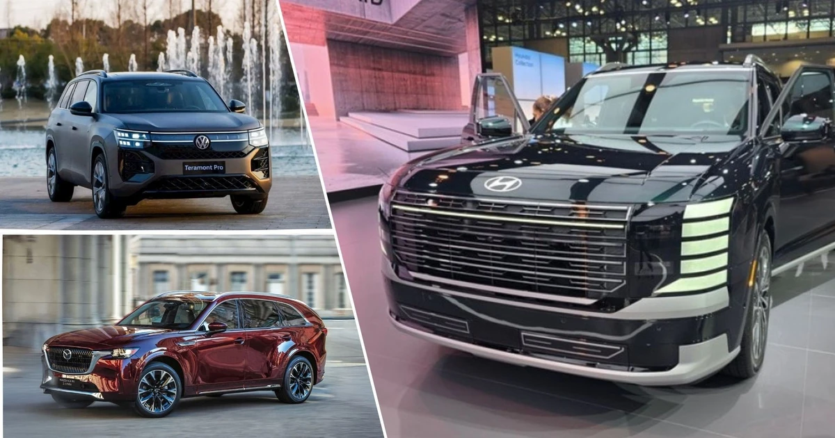 Những mẫu xe 7 chỗ đáng mong chờ ở thị trường Việt năm 2026
