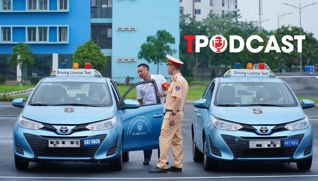 Điểm mới trong đào tạo và sát hạch lái xe từ 1/7