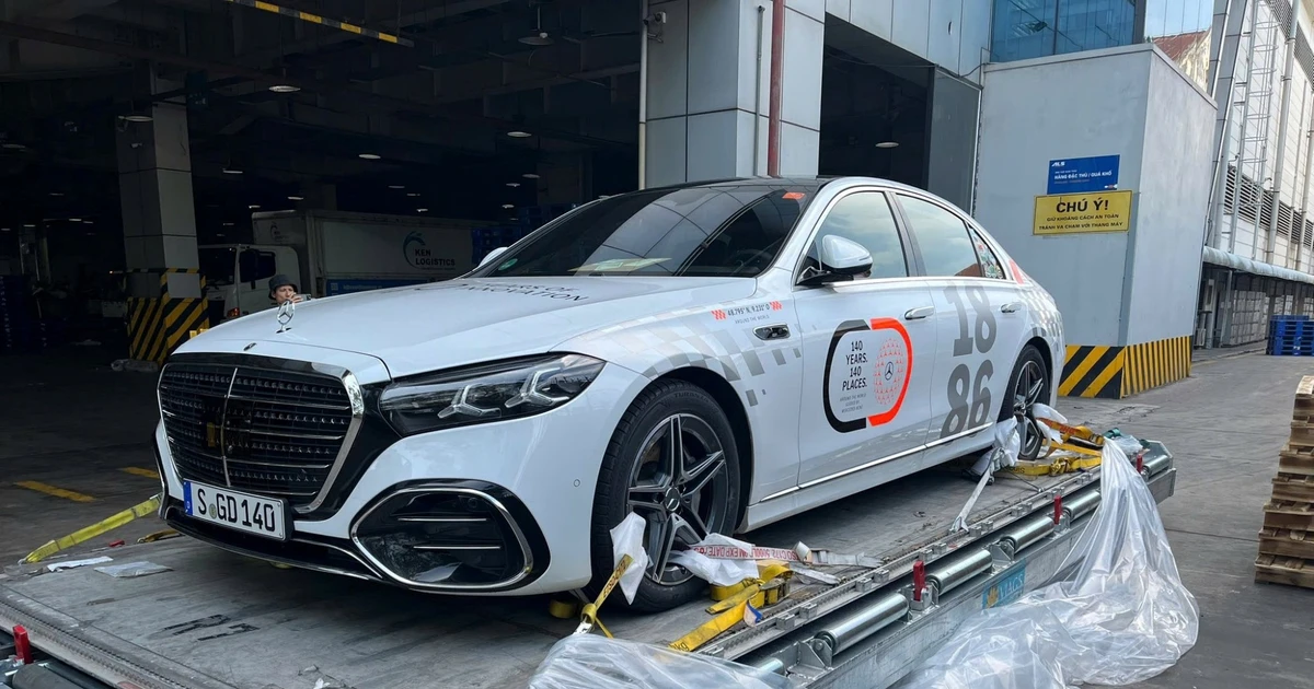 Mercedes-Benz S-Class bản mới xuất hiện tại Việt Nam