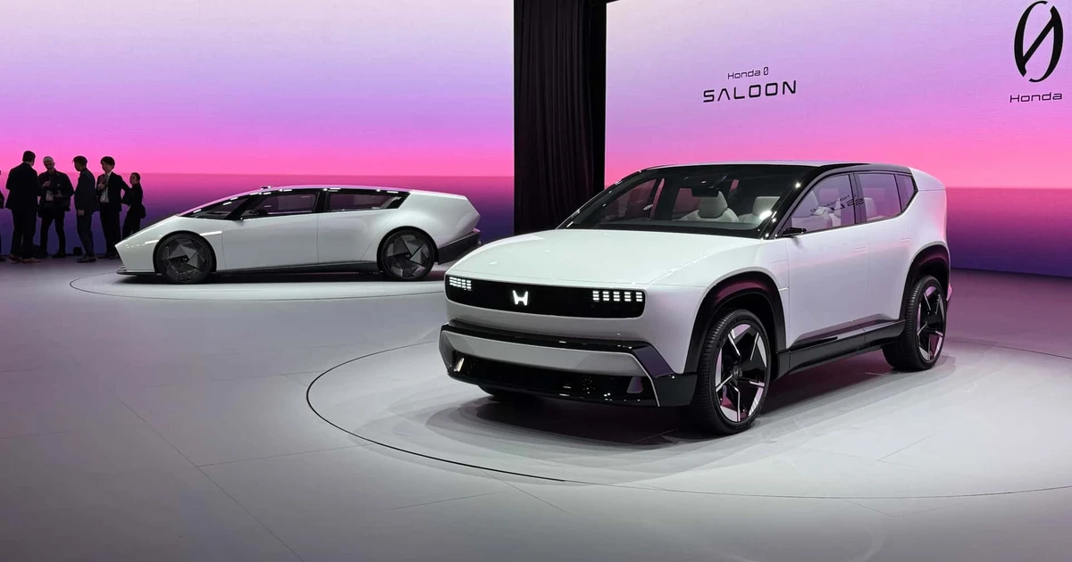 Xe điện tương lai của Honda chưa kịp ra mắt đã bị hủy