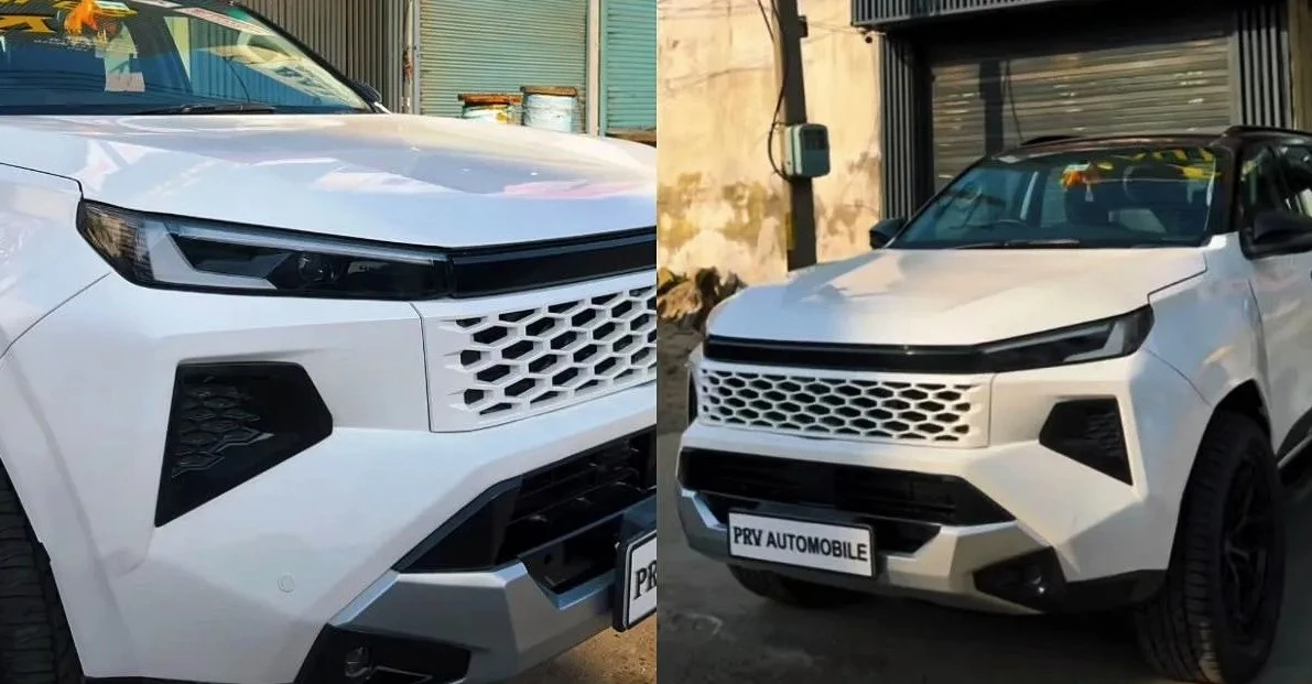 Toyota Fortuner đời mới bất ngờ xuất hiện trên phố?