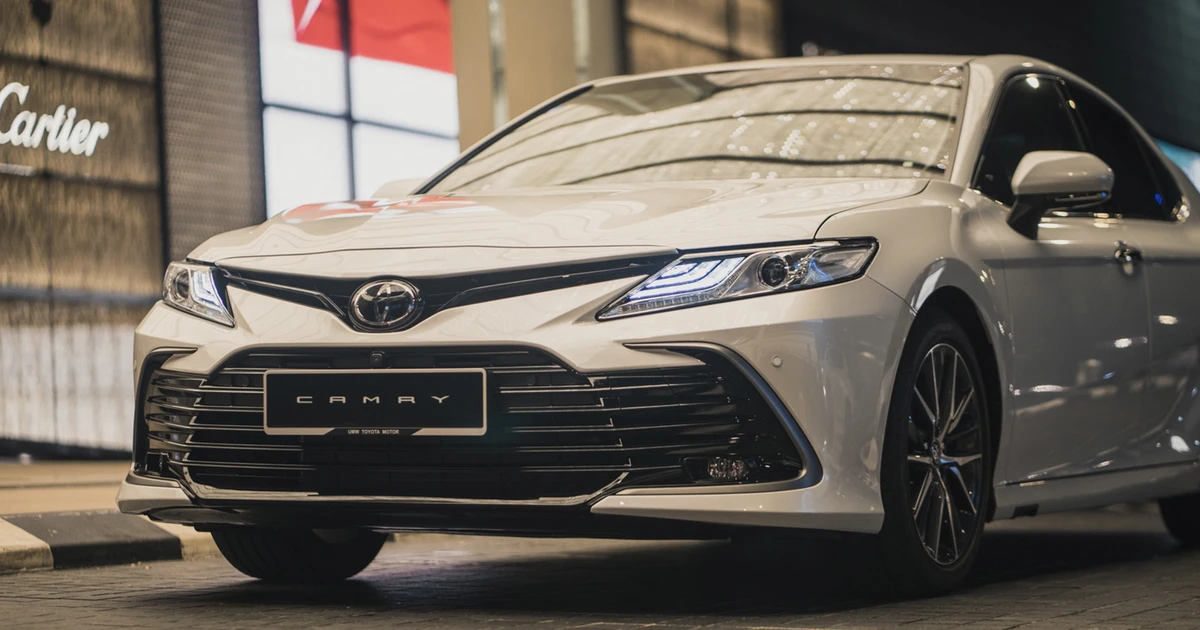 Triệu hồi hơn 2.000 xe Toyota Camry tại Việt Nam để sửa lỗi