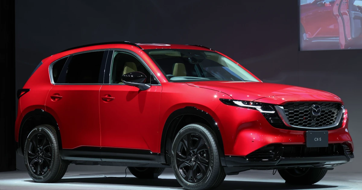 Lý do giúp Mazda CX-5 đời mới bán 'cháy hàng'
