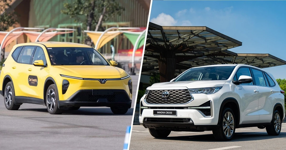 Top 10 ô tô bán chạy nhất tháng 6: Xe 7 chỗ lên ngôi