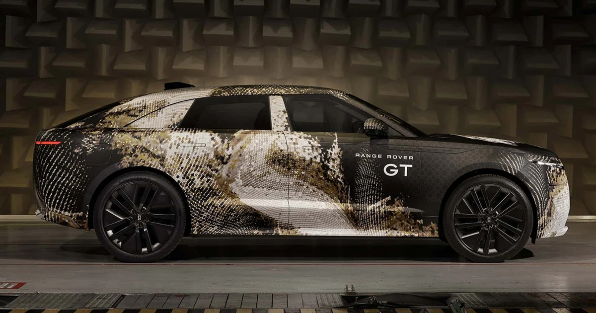 Range Rover GT hoàn toàn mới, có cả bản điện và hybrid