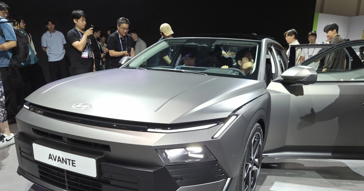 Xe bán chạy nhất của Hyundai ra bản đời mới