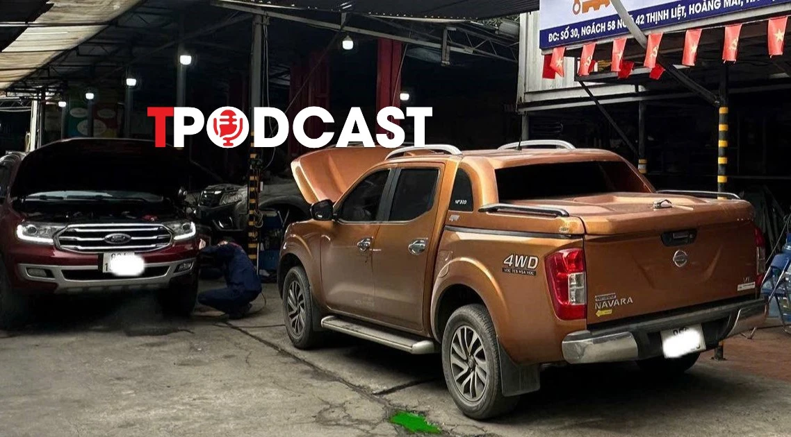 Lý do không được chuyển đổi ôtô tải pickup sang xe con