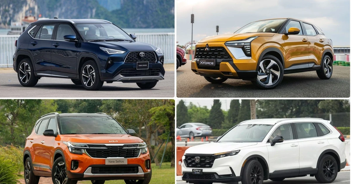 Bất ngờ ngôi đầu top 10 ô tô xăng, dầu bán chạy nhất tháng 4