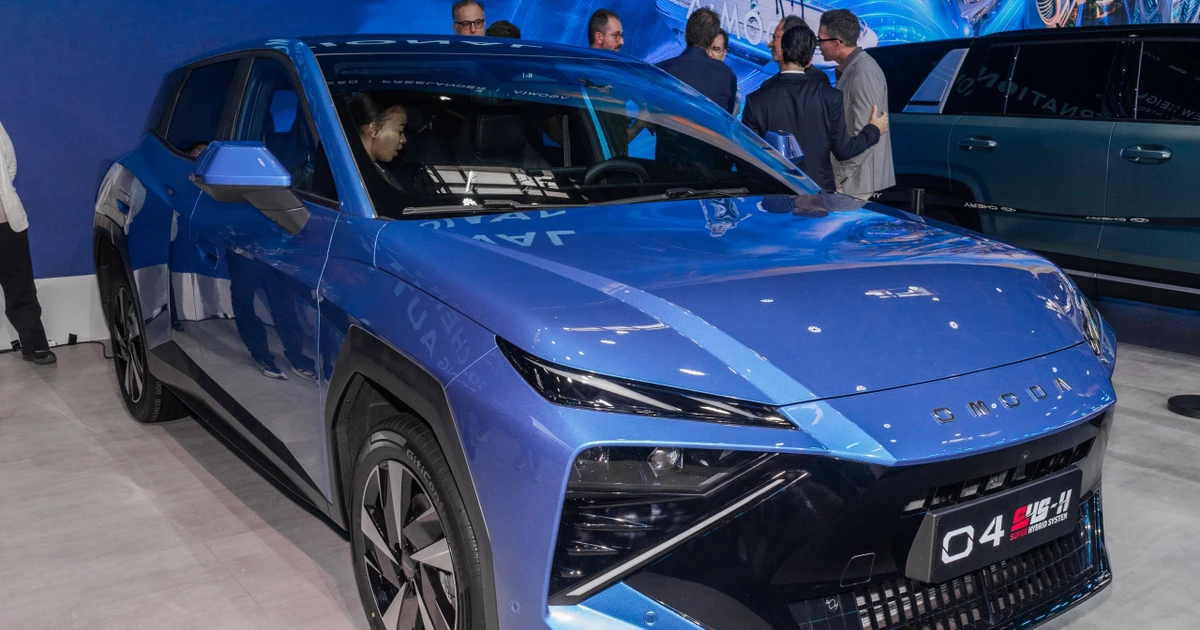 Xem trước SUV Omoda mới sắp lắp ráp tại Việt Nam