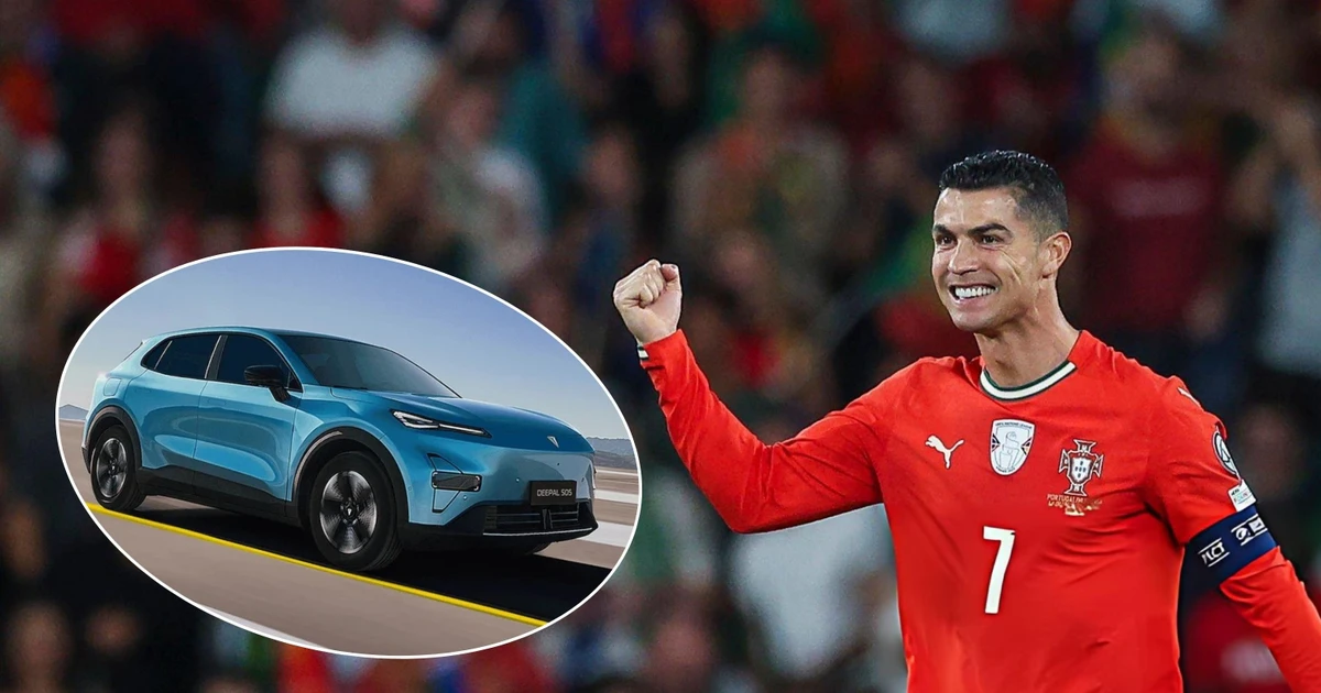 Ronaldo và ĐT Bồ Đào Nha ghi bàn ở World Cup, hãng xe tặng ô tô