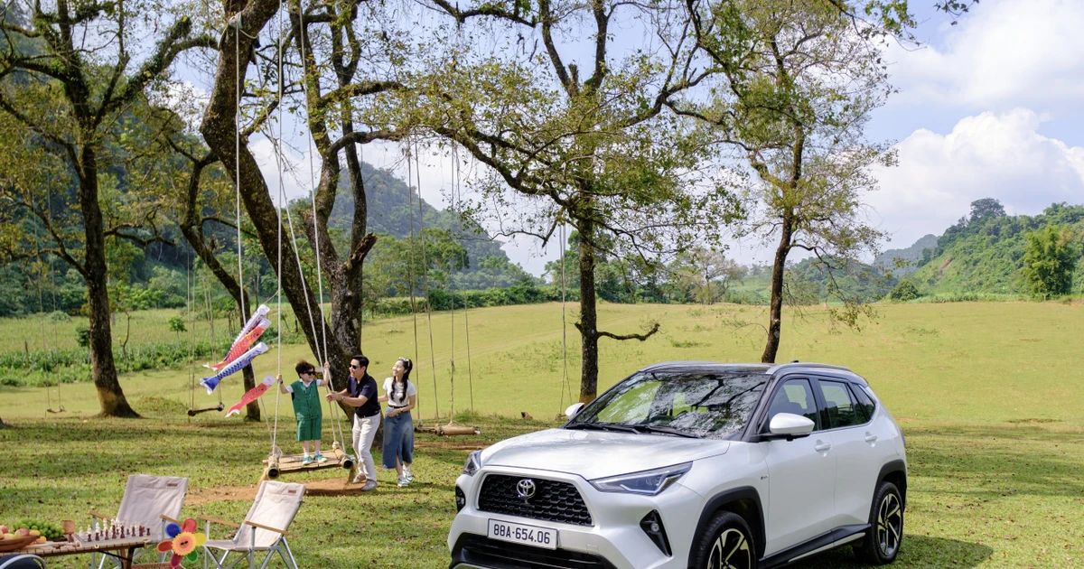 Toyota ưu đãi tối đa 100% lệ phí trước bạ chào hè