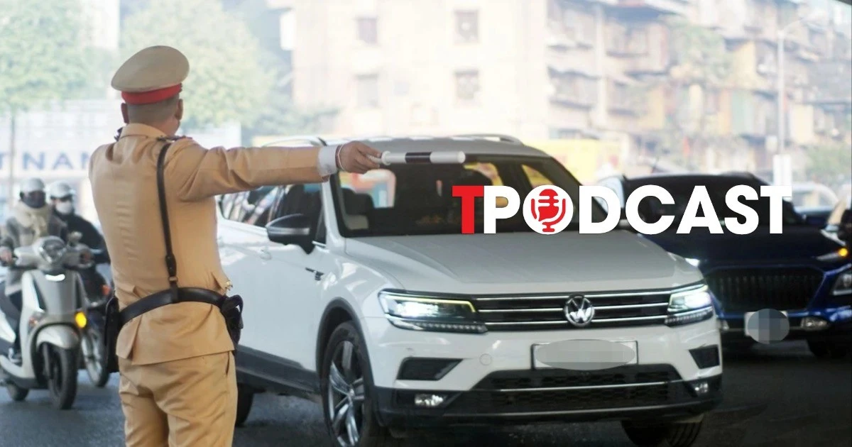 Nhiều lỗi vi phạm giao thông đường bộ bị xử phạt từ 1/3