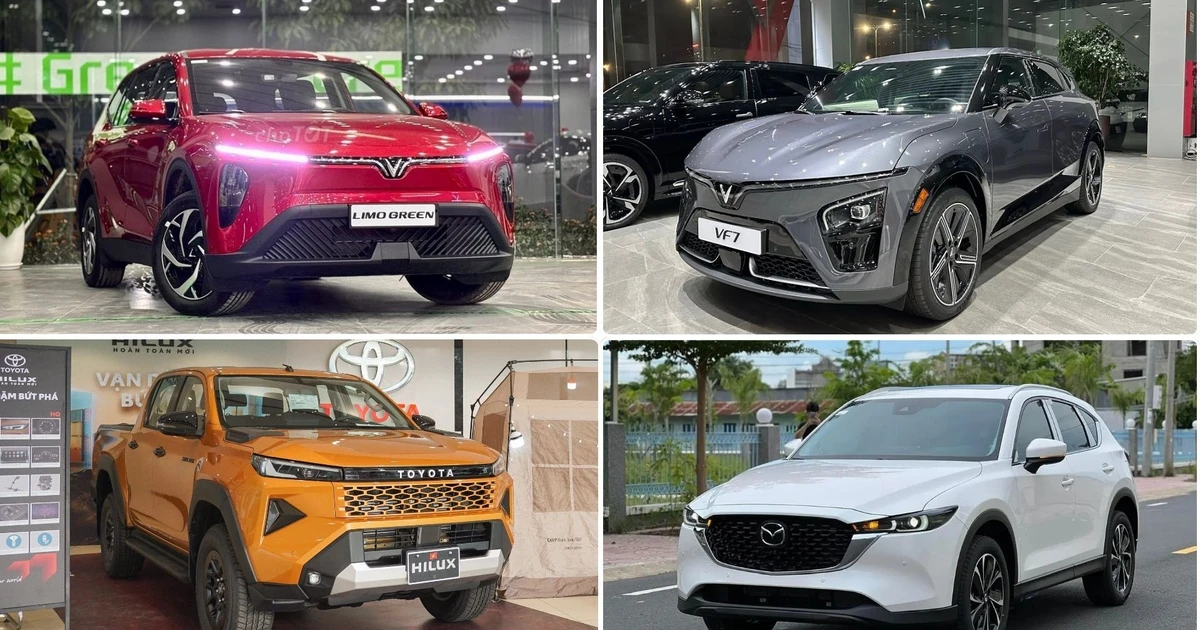 Ngôi đầu đổi chủ- Top 10 ô tô bán chạy nhất tháng 2/2026