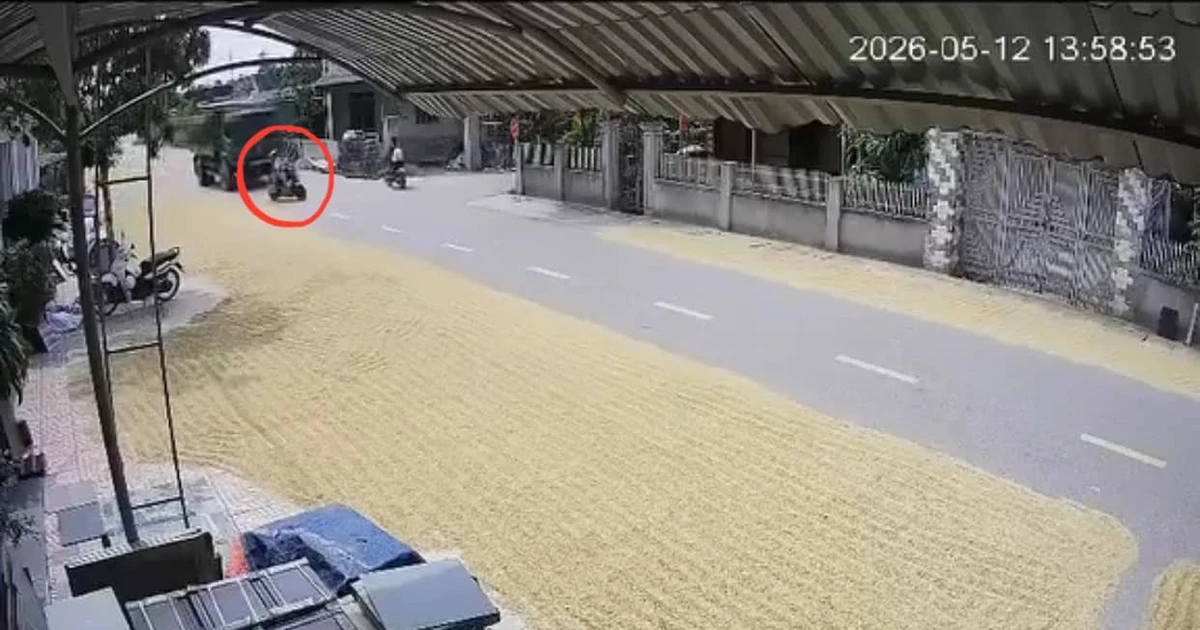 'Chiếm' đường phơi thóc dẫn tới tai nạn bị xử lý thế nào?