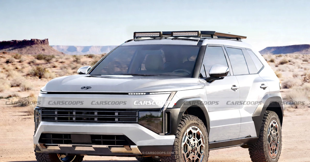 Hyundai Tucson ‘lột xác’ với thiết kế mới