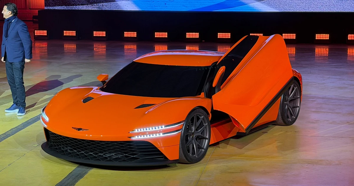 Kế hoạch siêu xe đầy tham vọng của Hyundai