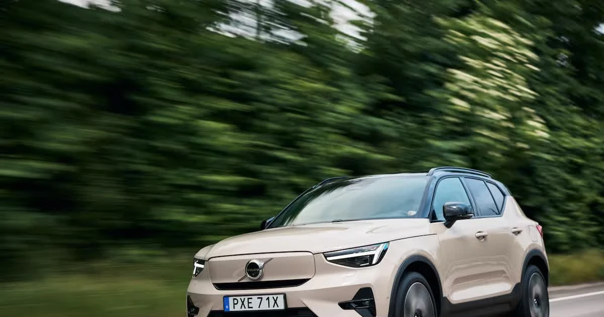 Hé lộ về mẫu SUV điện hoàn toàn mới của Volvo