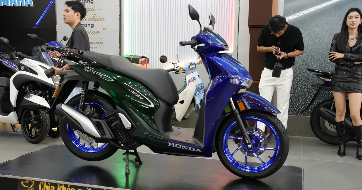 Honda SH Vetro bản đặc biệt tại Việt Nam, giá hơn 200 triệu đồng