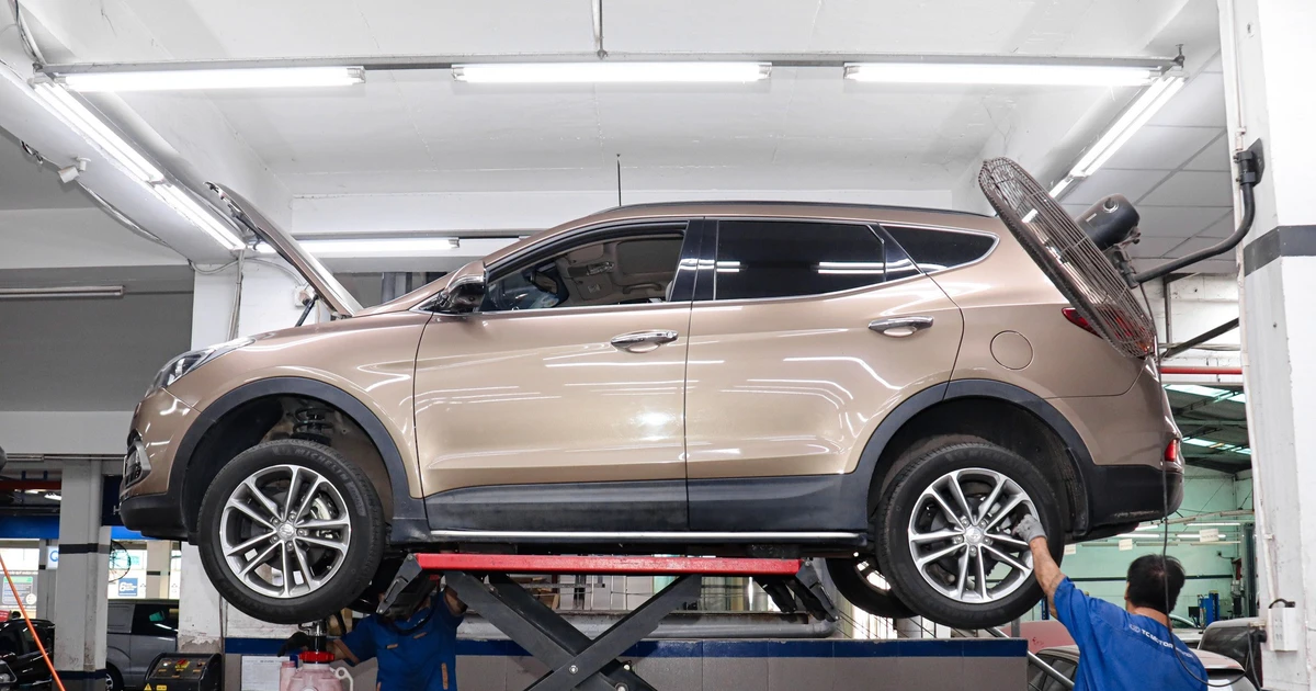 Những bộ phận trên ô tô cần kiểm tra trước khi đi xa dịp lễ