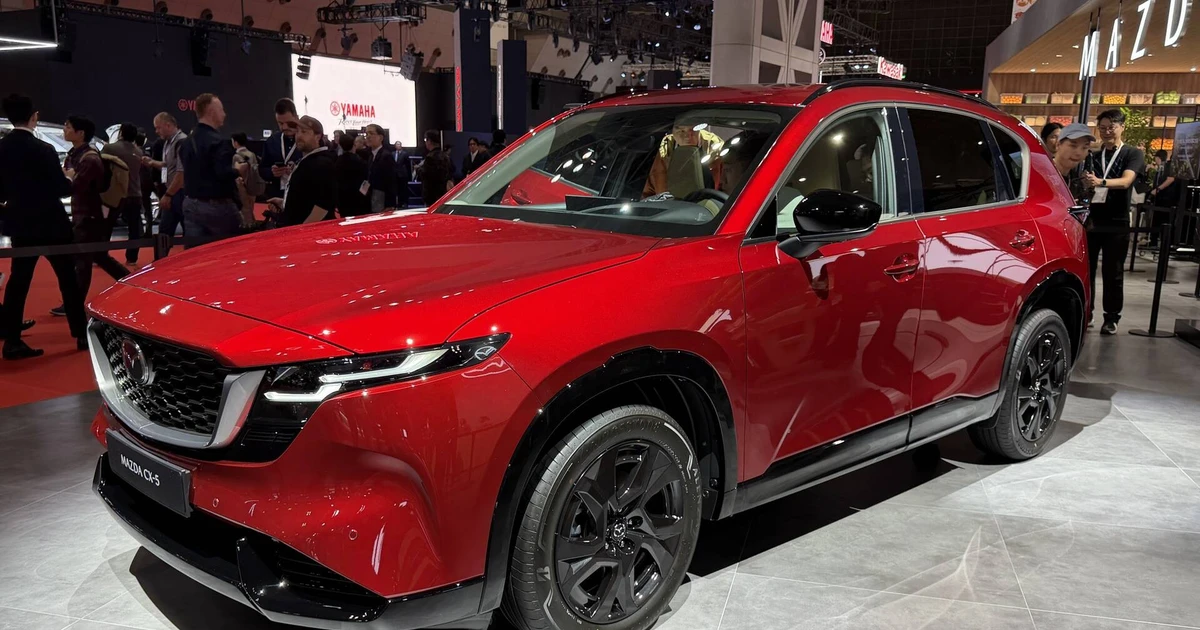 Mazda CX-5 lập kỷ lục trước khi bán bản mới