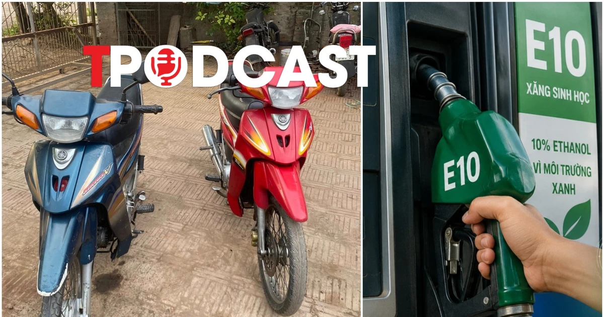 Giải pháp cho xe đời cũ không tương thích xăng E10