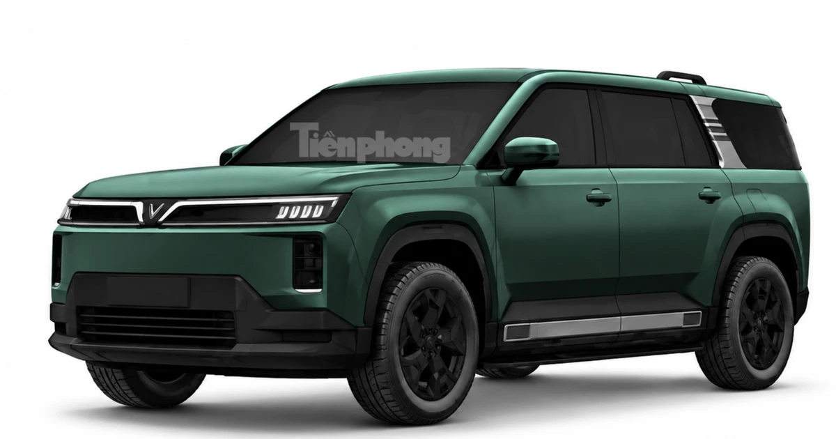 Hé lộ loạt SUV mới lạ của VinFast vừa đăng ký tại Việt Nam