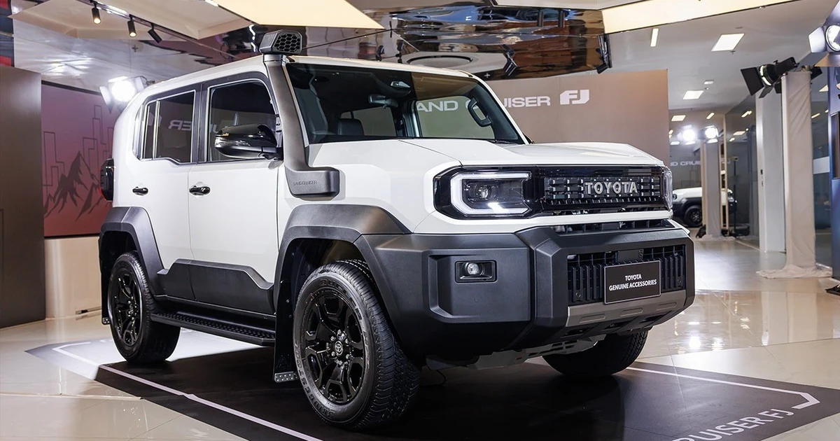 Toyota chốt giá Land Cruiser cỡ nhỏ, chờ ngày về Việt Nam