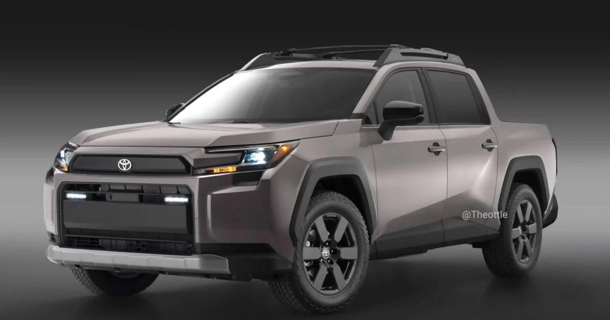 Toyota tính làm bán tải cỡ nhỏ