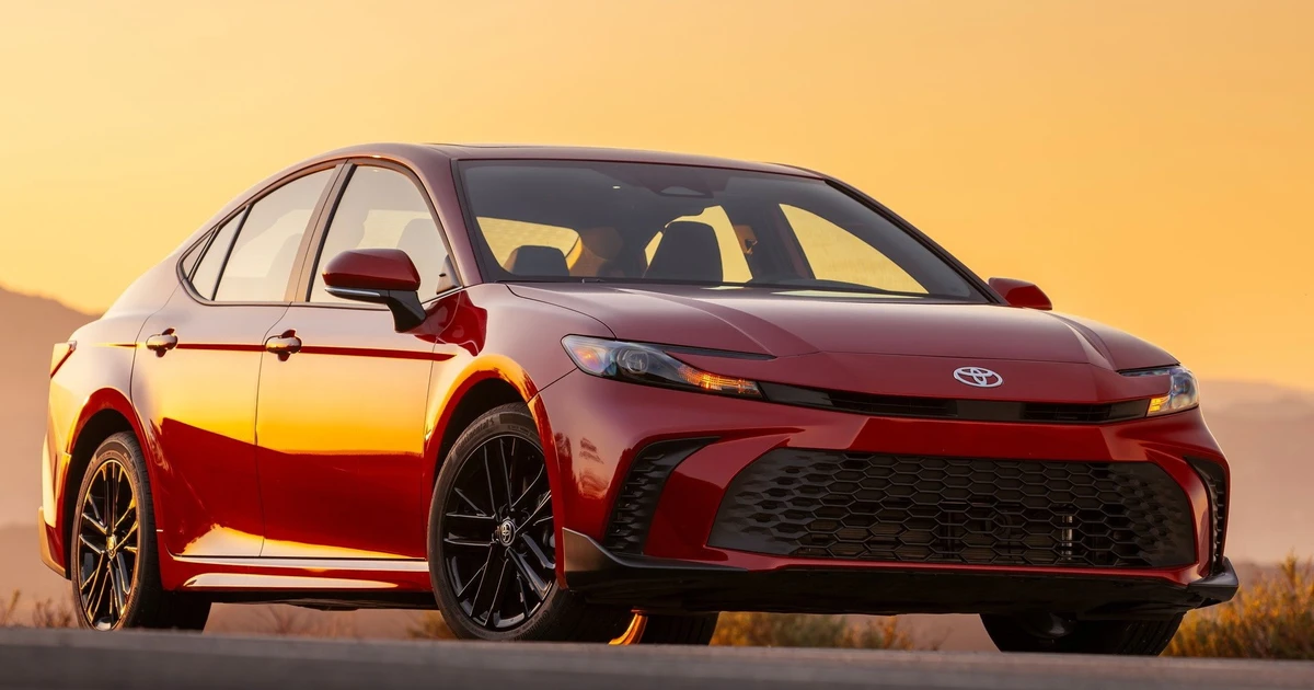 Toyota Camry bản đặc biệt, không sản xuất đại trà