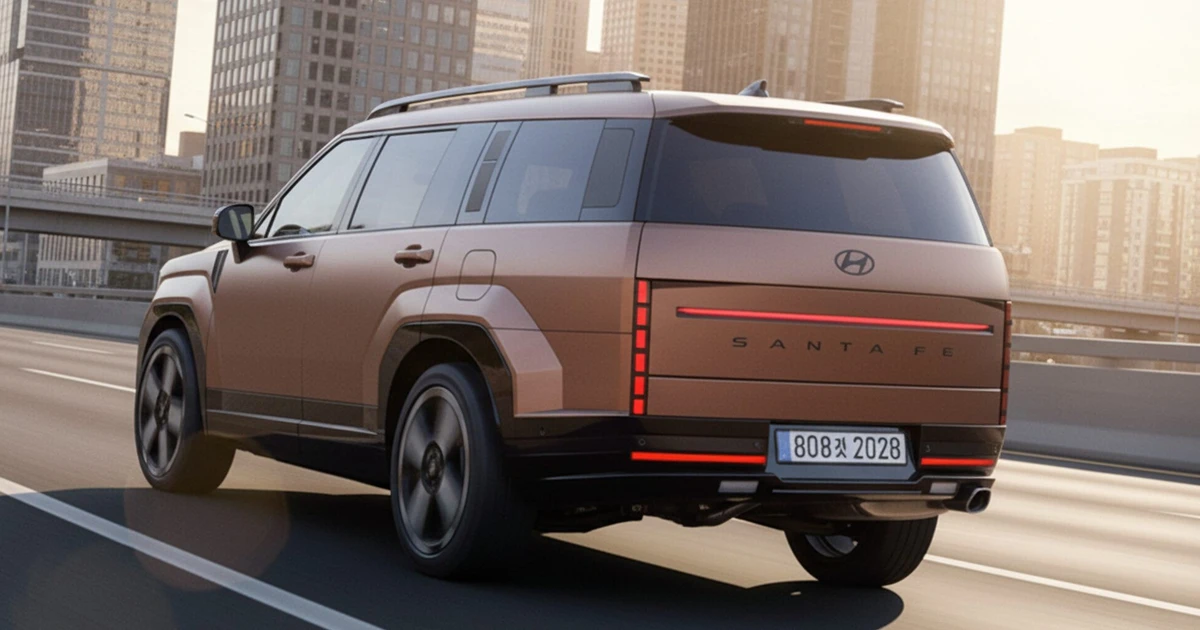 Hé lộ những nâng cấp đáng giá trên Hyundai Santa Fe bản mới